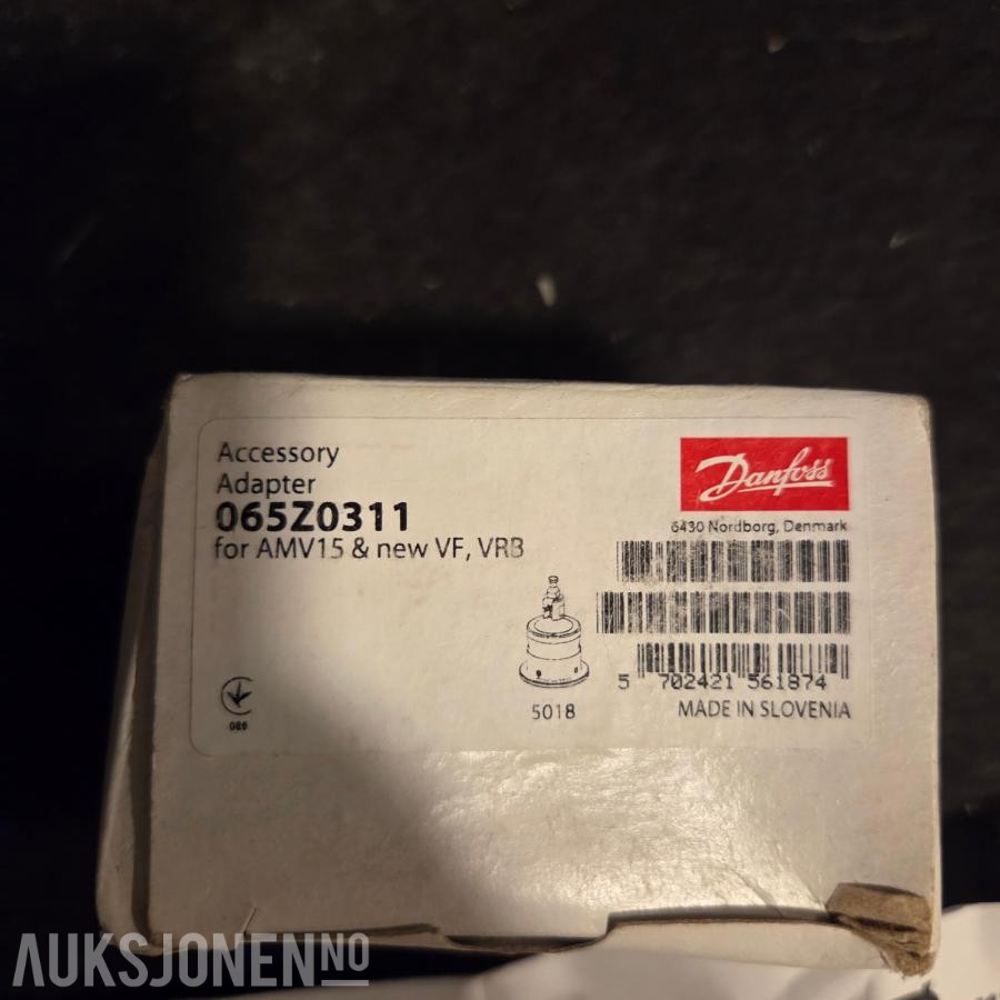 Elektromateriell (kraft, belysning, automasjon, nettverk, VVS-styring, installasjon)
